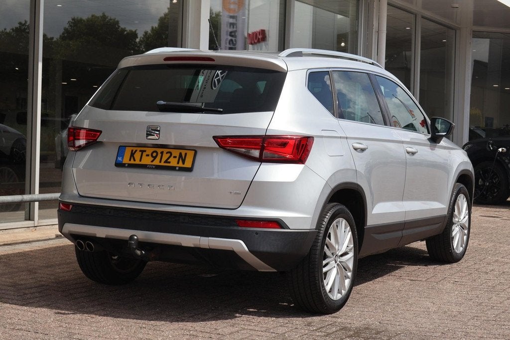 SEAT Ateca 1.4 EcoTSI 150pk Xcellence | Trekhaak | Navigatie, Voorwielaandrijving, 12 maanden, Ateca, Origineel Nederlands