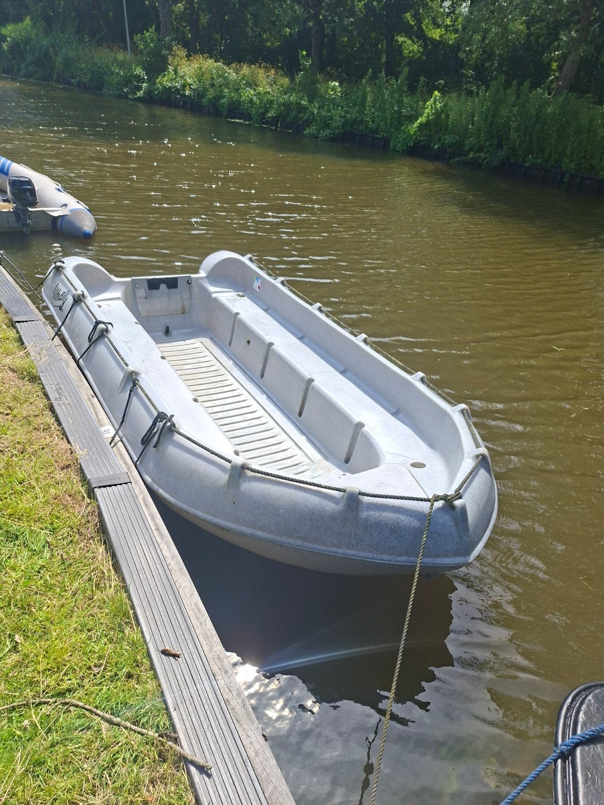 Whaly 370 | Yamaha 4 pk 4-takt langstaart | Vaarklaar, Ophalen, Kunststof, Gebruikt, Tot 10 pk