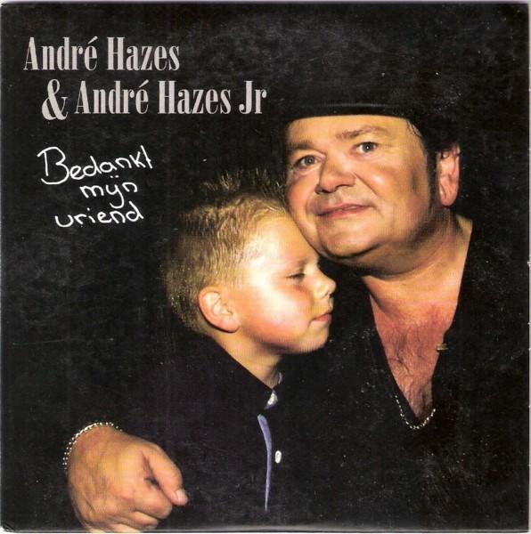ANDRE HAZES CD SINGLE + JR JUNIOR, Cd's en Dvd's, 6 singles of meer, Ophalen of Verzenden, Zo goed als nieuw, Pop