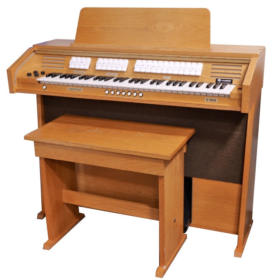 Content D900 Occasion Orgel Blank Eiken