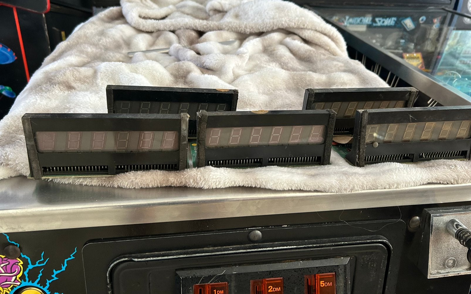 5 x display voor flipperkast, Verzamelen, Automaten | Flipperkasten, Ophalen of Verzenden, Gebruikt, Flipperkast, Williams