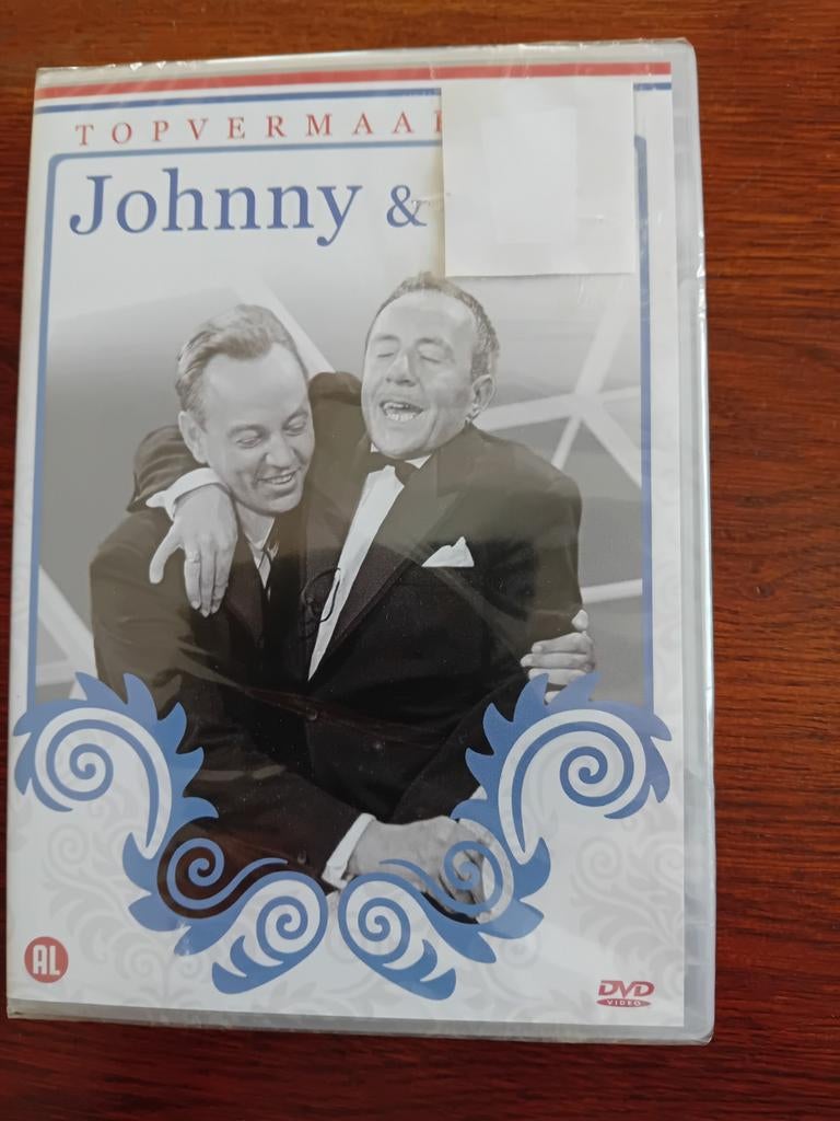 Johnny & Rijk - Topvermaak met (DVD), Alle leeftijden, Ophalen of Verzenden, Nieuw in verpakking, Komedie