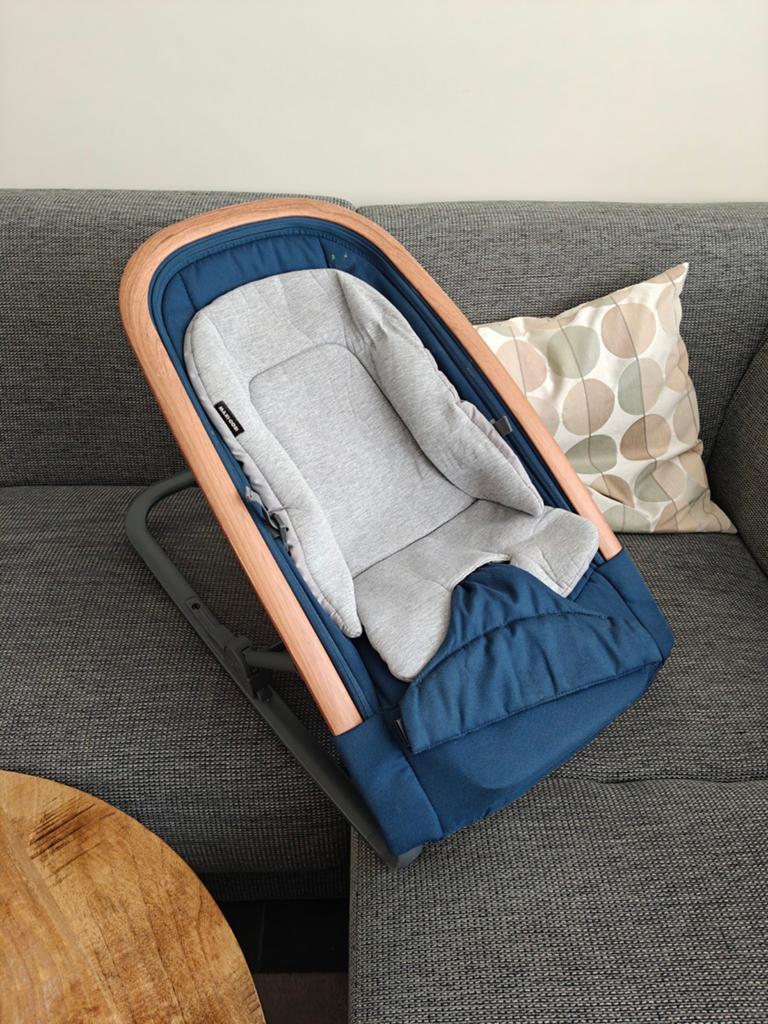 Maxi Cosi Kori wipstoel blauw, Overige merken, Verstelbaar, Wipstoel, Ophalen of Verzenden