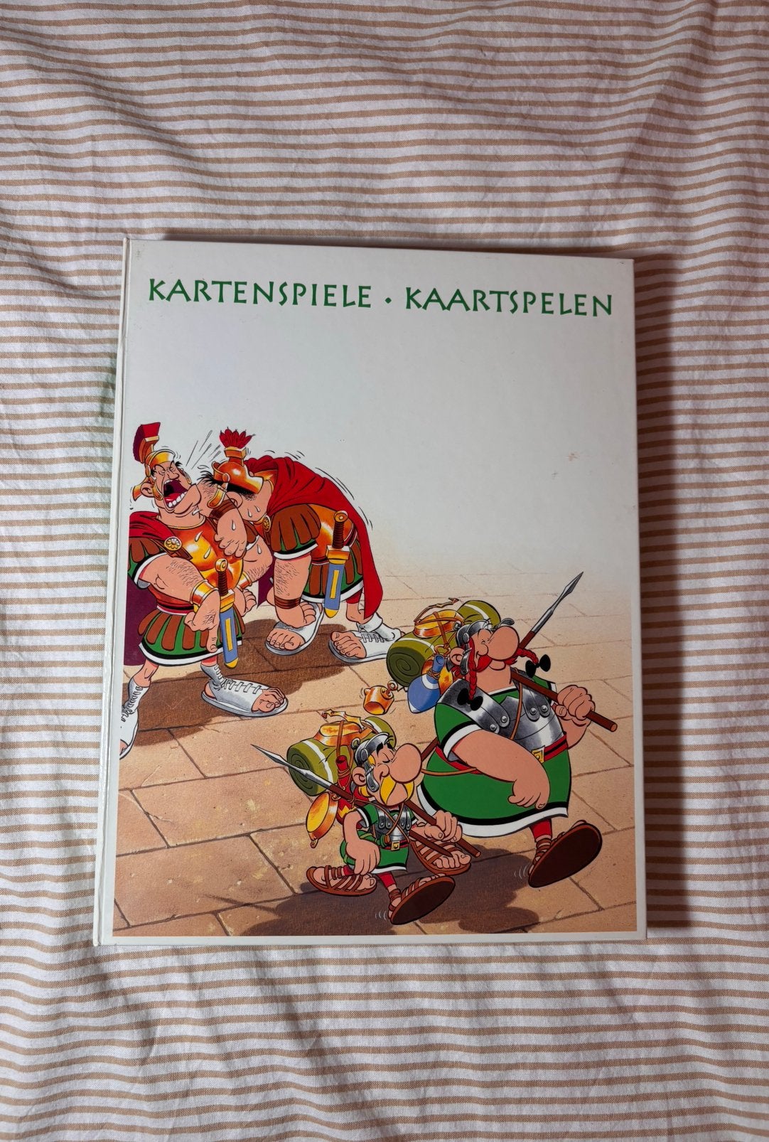 Kaartspel Asterix, Hobby en Vrije tijd, Gezelschapsspellen | Kaartspellen, Ophalen of Verzenden, Zo goed als nieuw