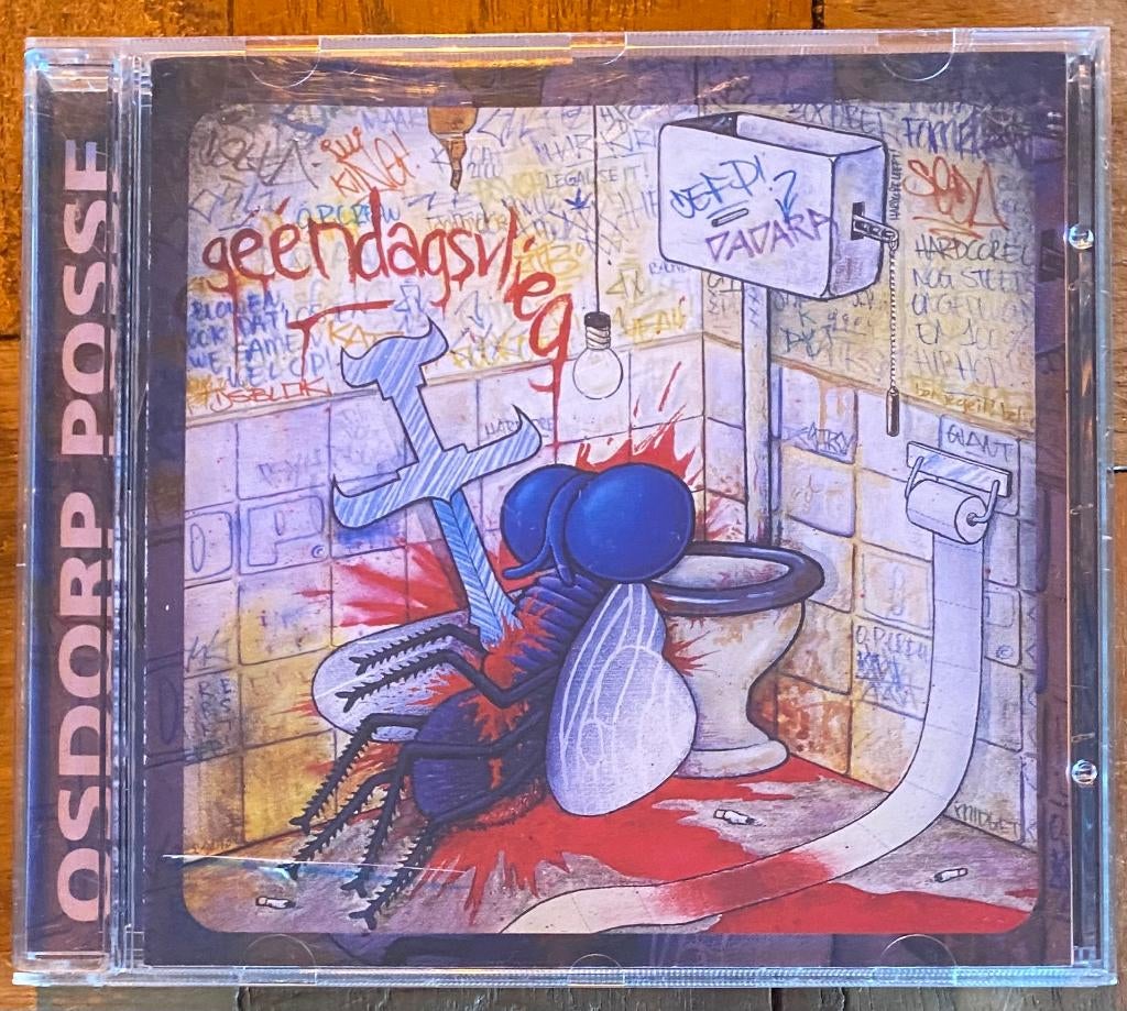 Osdorp Posse – Geendagsvlieg (1997) CD VG+/NM, Cd's en Dvd's, Ophalen of Verzenden, Zo goed als nieuw