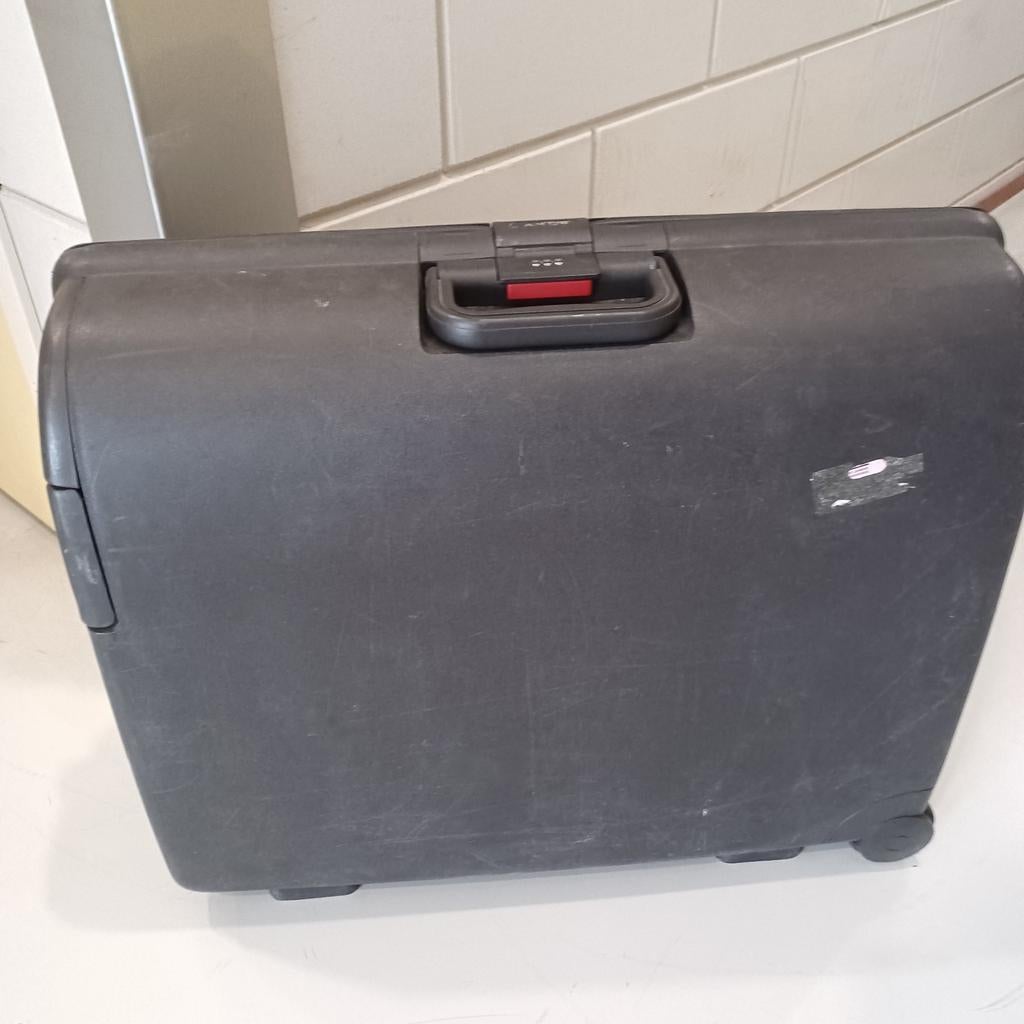 Carlton harde koffer, Gebruikt, Hard kunststof, 45 tot 55 cm, Ophalen