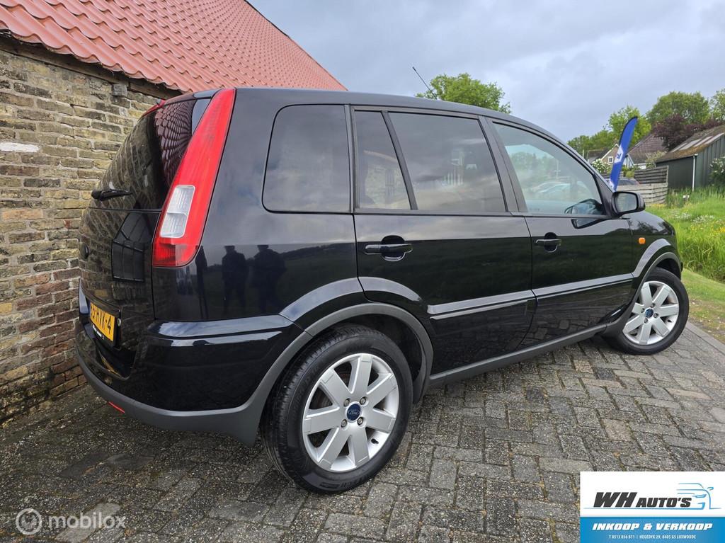 Ford Fusion 1.6-16V Futura Automaat!, Auto's, 1596 cc, 101 pk, Gebruikt, Origineel Nederlands