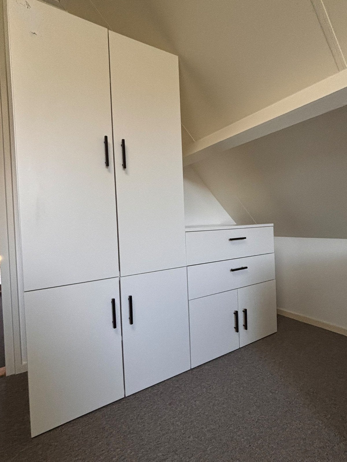IKEA PLATSA kledingkast, Ophalen