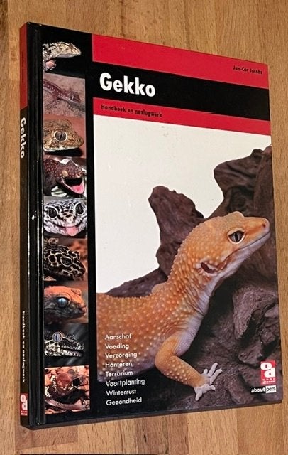 Jan-Cor Jabobs. GEKKO. Handboek en naslagwerk. Welzo M. 2010, Jan-Cor Jacobs, Ophalen of Verzenden, Zo goed als nieuw, Overige diersoorten
