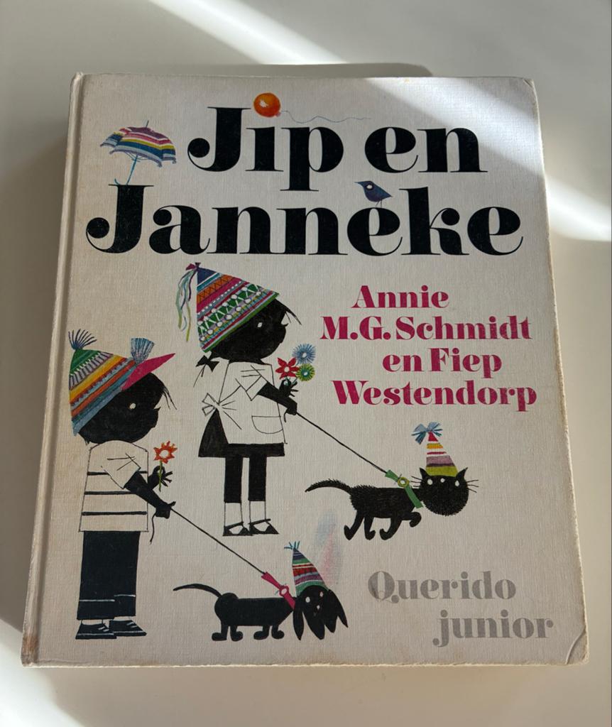 Jip en Janneke - Annie M.G. Schmidt & Fiep Westendorp, Ophalen of Verzenden, Gelezen, Fictie algemeen