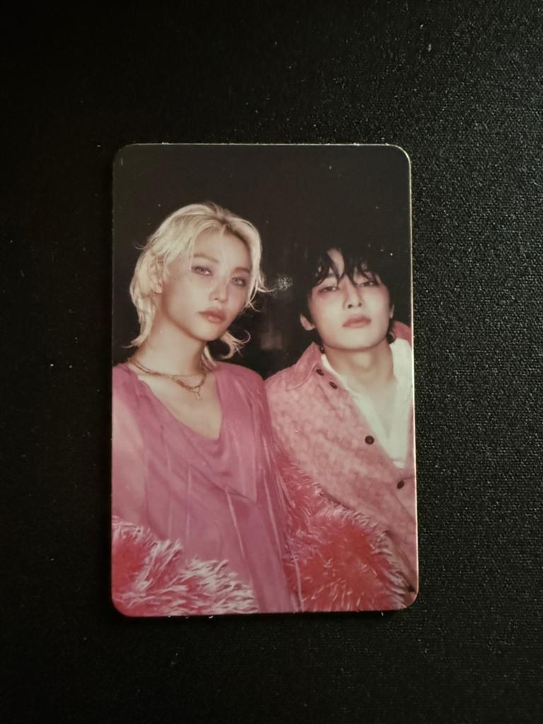 Felix & I.N. Stray Kids unit photocard Do it official, Verzamelen, Muziek, Artiesten en Beroemdheden, Ophalen of Verzenden, Zo goed als nieuw