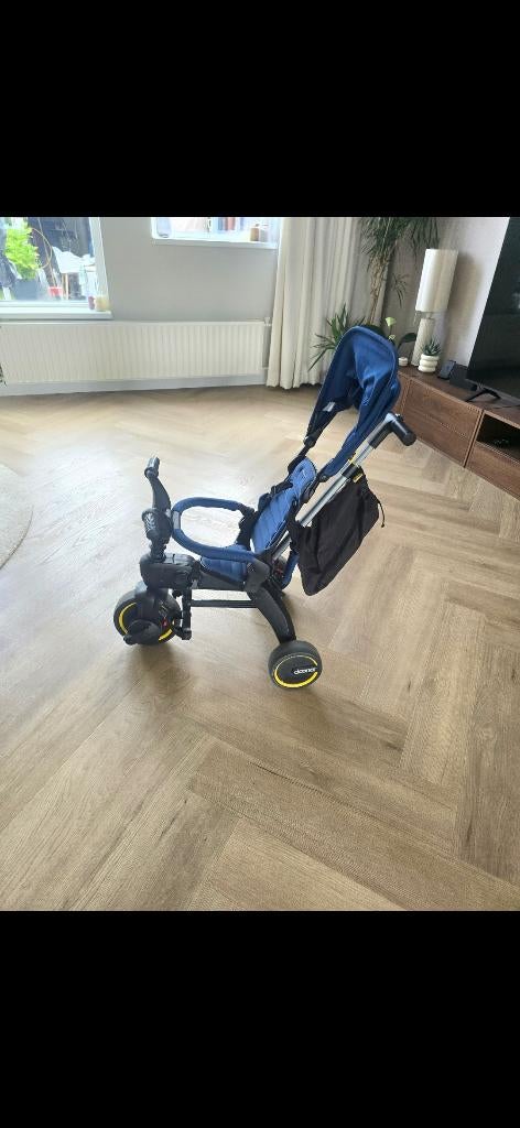 Doona fiets, Ophalen, Zo goed als nieuw