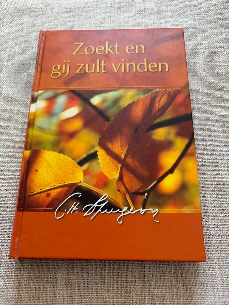 Boek: Zoekt en gij zult vinden, Ophalen of Verzenden, Zo goed als nieuw, Christendom | Protestants