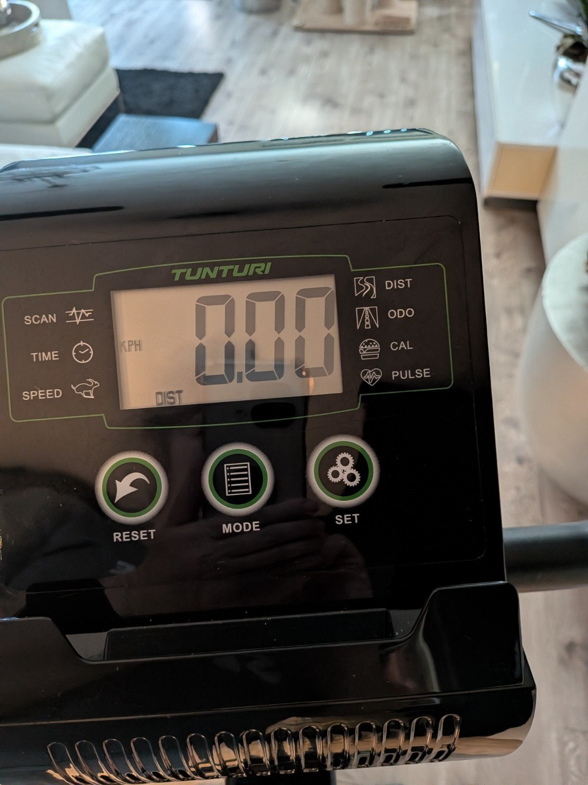 Hometrainer Tunturi, zo goed als nieuw, Ophalen, Zo goed als nieuw, Benen, Hometrainer
