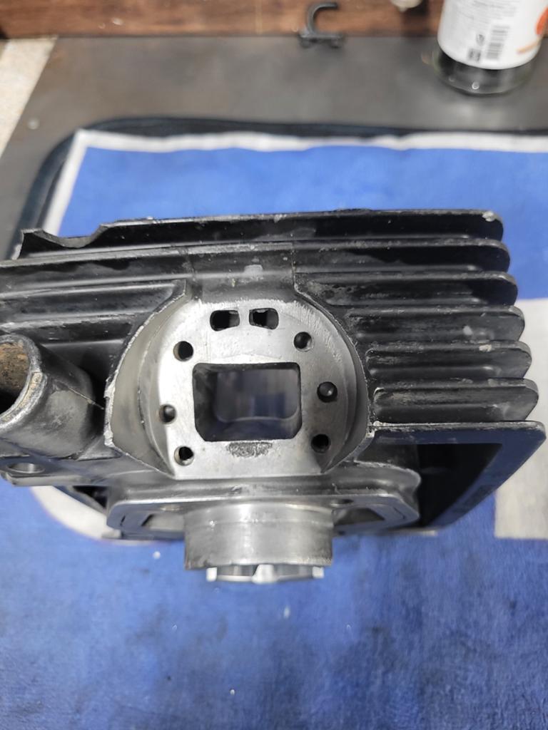 Zundapp ks 80 cilinder, Fietsen en Brommers, Ophalen of Verzenden, Cilinder