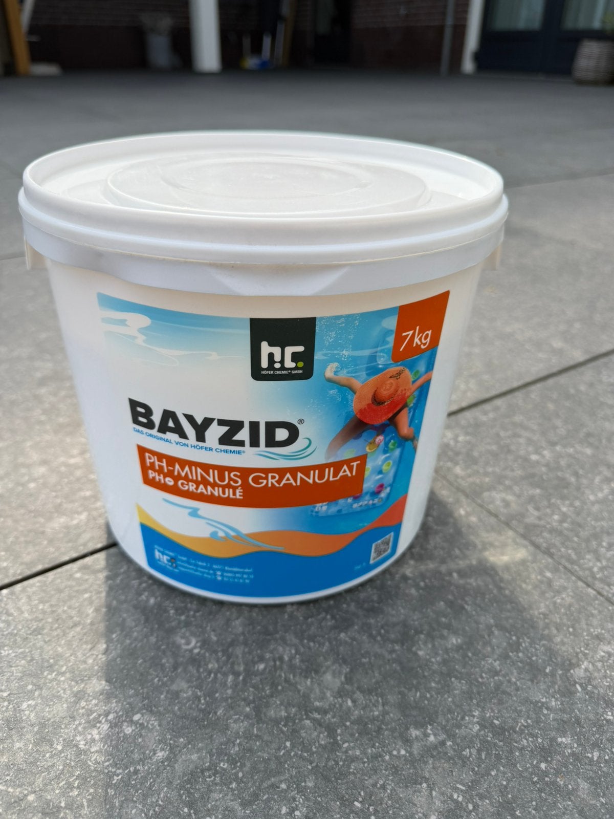 PH- min granulaat 7 kg emmer, Tuin en Terras, Ophalen of Verzenden, Nieuw, Reinigingsmiddel