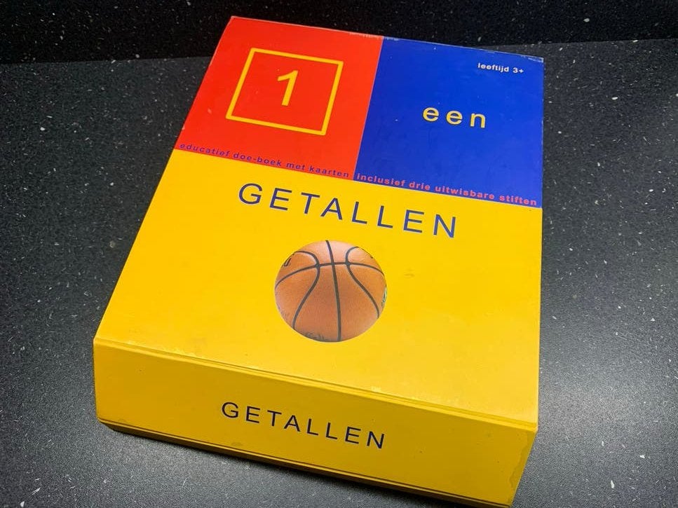 Educatief telboek 'Getallen 1' voor kinderen (3+), Ophalen of Verzenden, Zo goed als nieuw, Rekenen