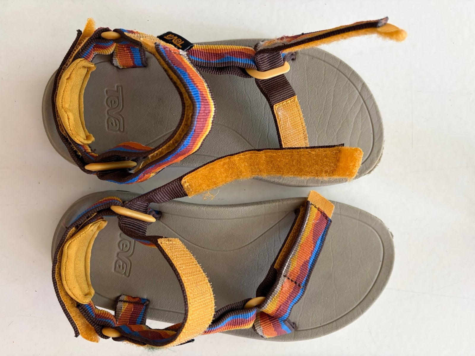 Teva/Quiksilver sandalen, Gebruikt, Jongen of Meisje, Schoenen, Ophalen of Verzenden