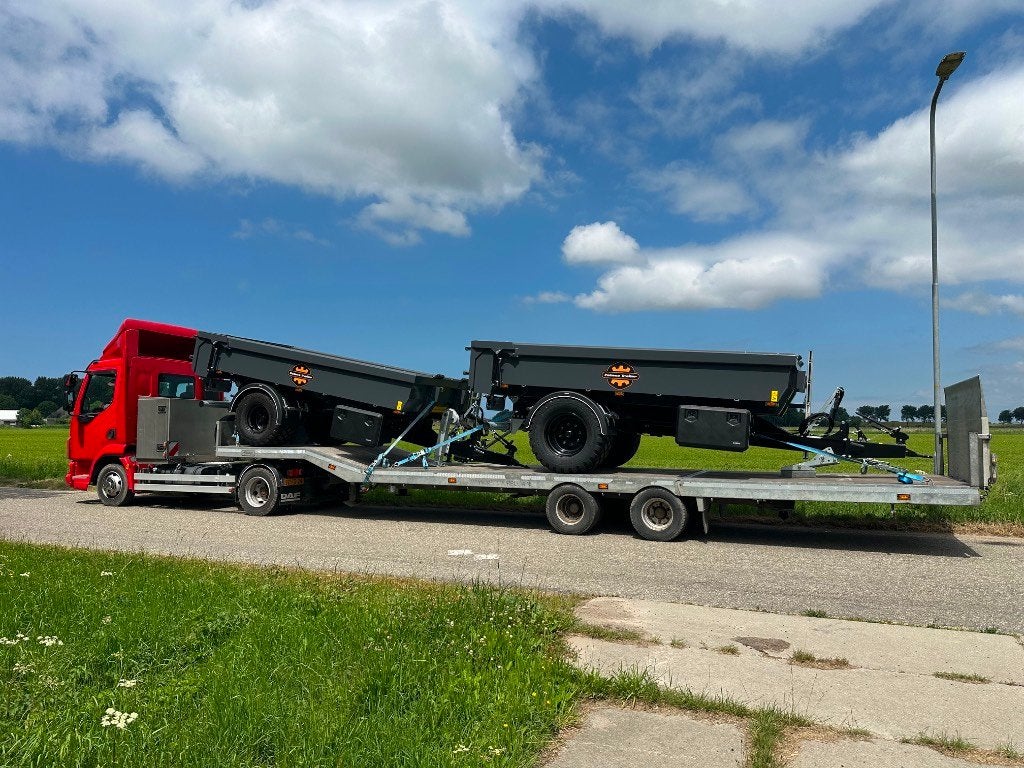 Palmse Trailer PT600E-1A bakkenwagen bakkenkar kipper mobiel, Overige, Transport