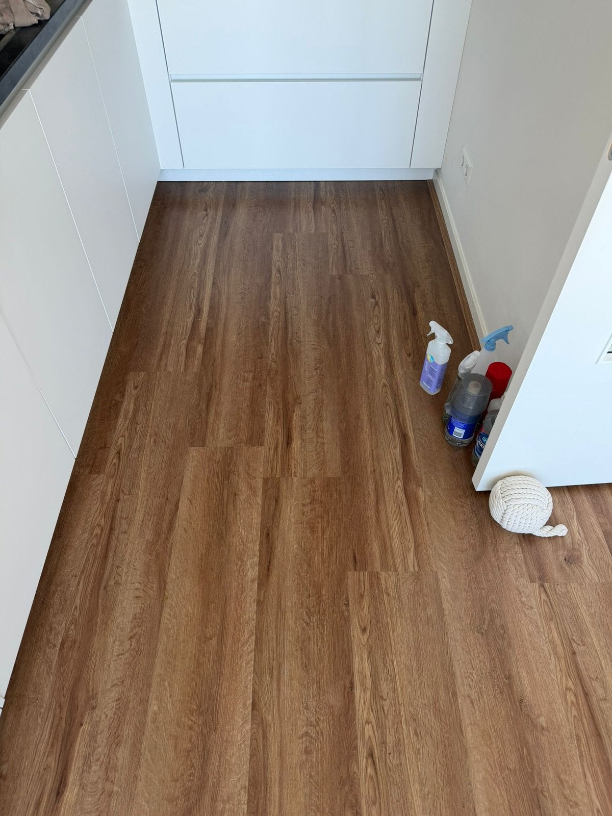 Pvc vloer., Ophalen, Overige materialen, Gebruikt, 50 tot 150 cm