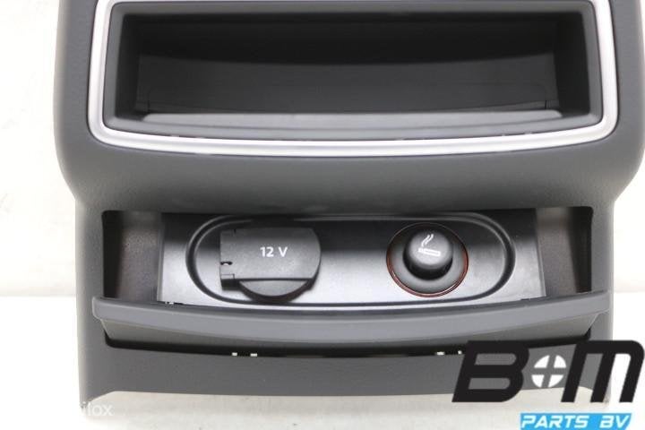 Achterkant middenconsole Audi A6 4G FL 4G0864376B, Gebruikt