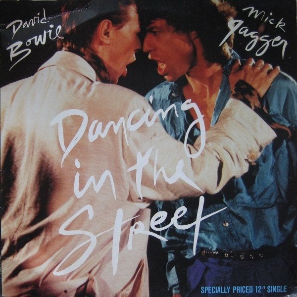 david bowie/mick jagger, Ophalen of Verzenden, Gebruikt, 12 inch, Poprock