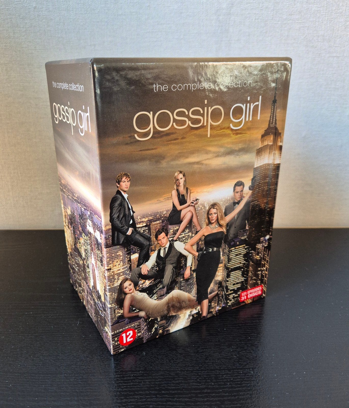 Gossip Girl dvd box, complete serie. Alle 6 seizoenen, Ophalen of Verzenden, Zo goed als nieuw