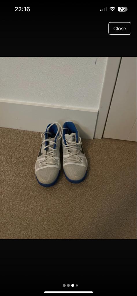 Nike X Kyrie Irving Fly trap basketbalschoenen - Maat 38, Ophalen, Gebruikt, Schoenen