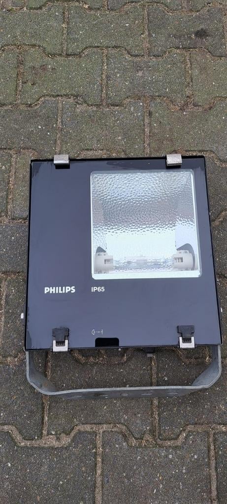 Philips Gaslamp IP65 - 120 Watt Buitenverlichting, Doe-het-zelf en Verbouw, Bouwverlichting, Ophalen of Verzenden, Gebruikt, 50 tot 200 watt