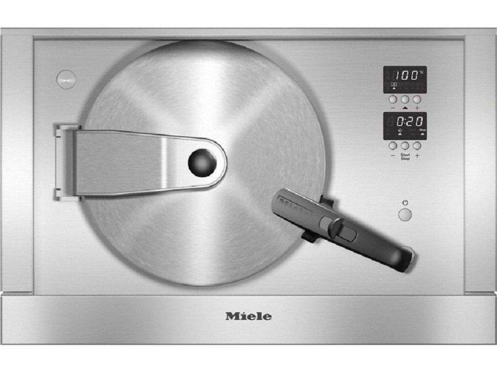 MIELE hogedruk stoomoven DGD7035CS, Witgoed en Apparatuur, Ovens, Nieuw, Inbouw, Stoomoven, Miele, Minder dan 45 cm, 60 cm of meer