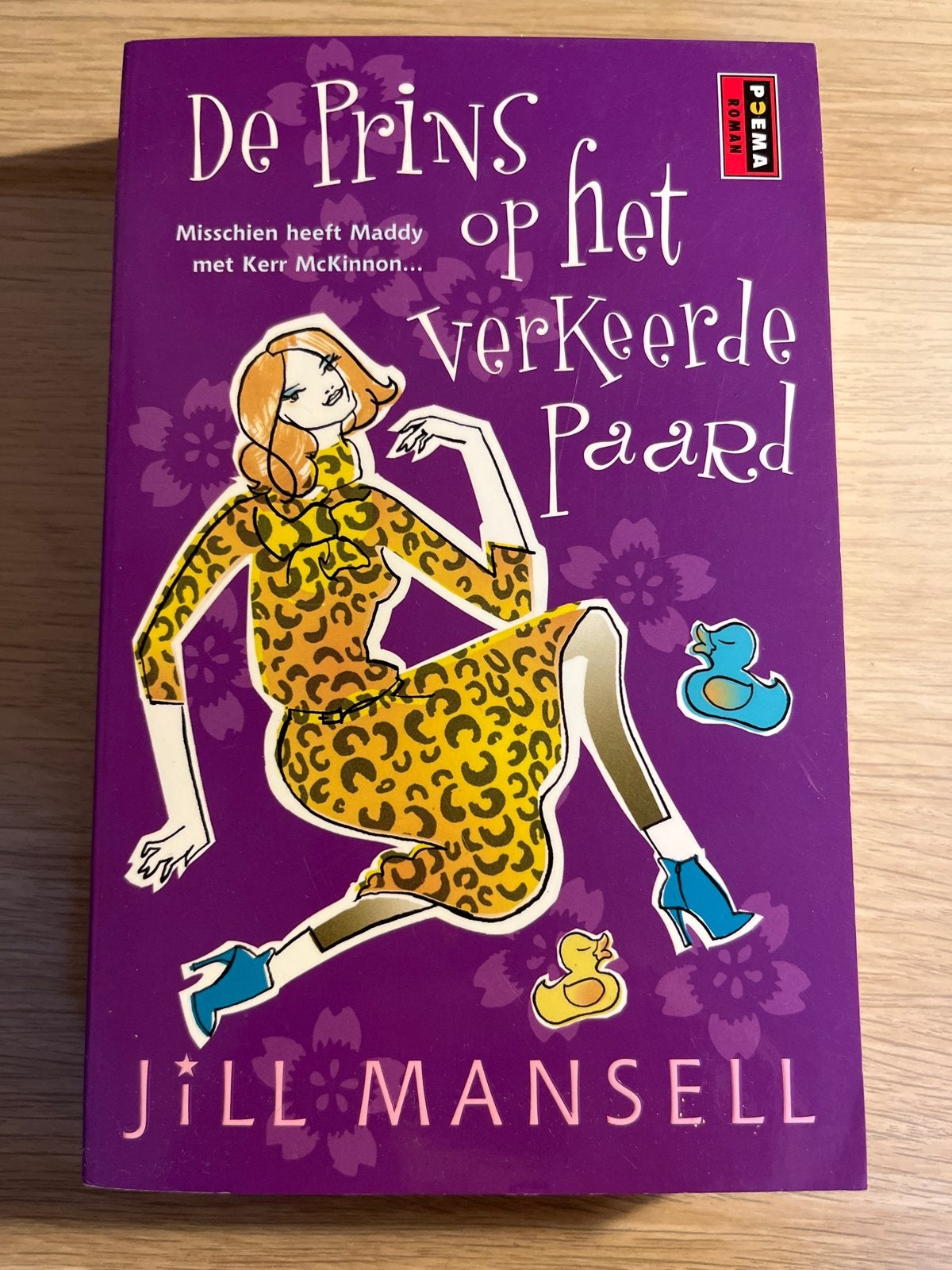 De Prins op het Verkeerde Paard - Jill Mansell, Ophalen of Verzenden, Gelezen, Nederland