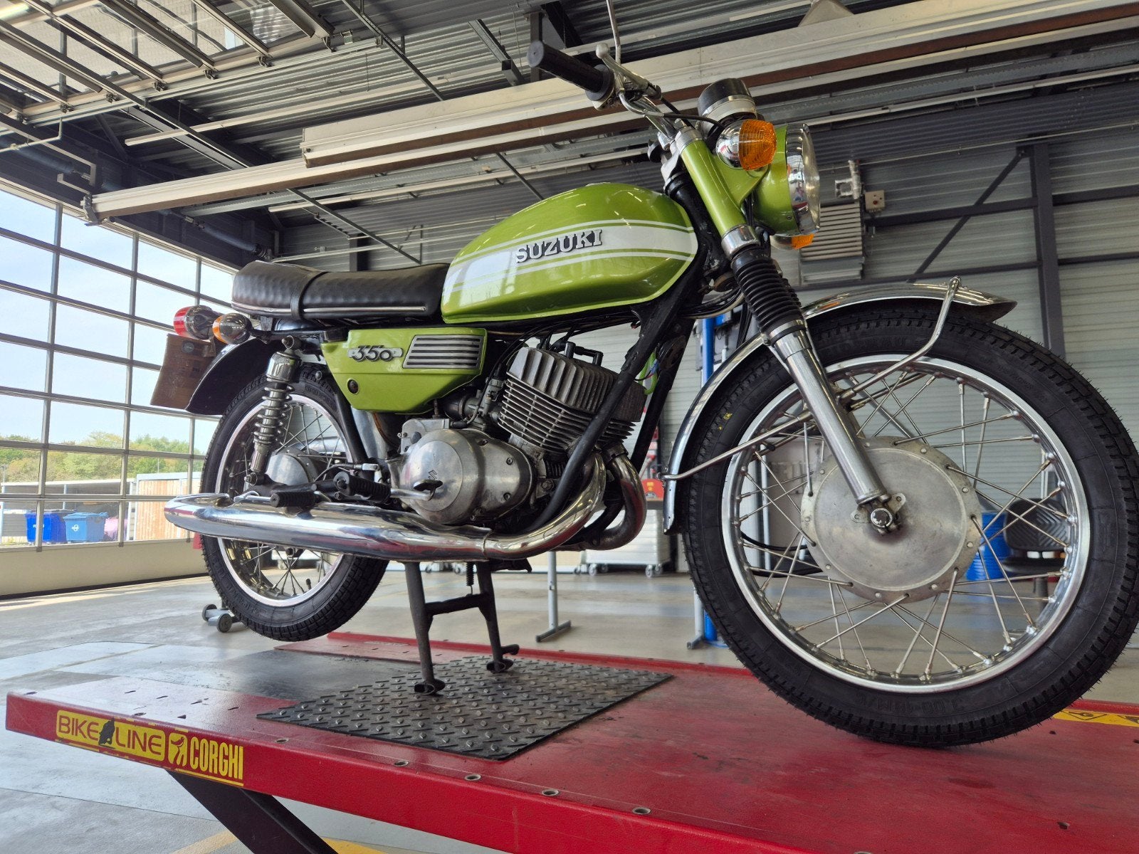 Schitterende Suzuki T350 bj.1971., 2 cilinders, Gebruikt, Particulier, Overig