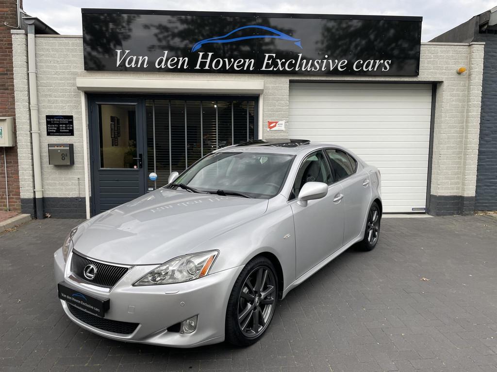 Lexus IS 250 Executive V6 Youngtimer, Auto's, Lexus, Automaat, Achterwielaandrijving, Gebruikt, Zwart