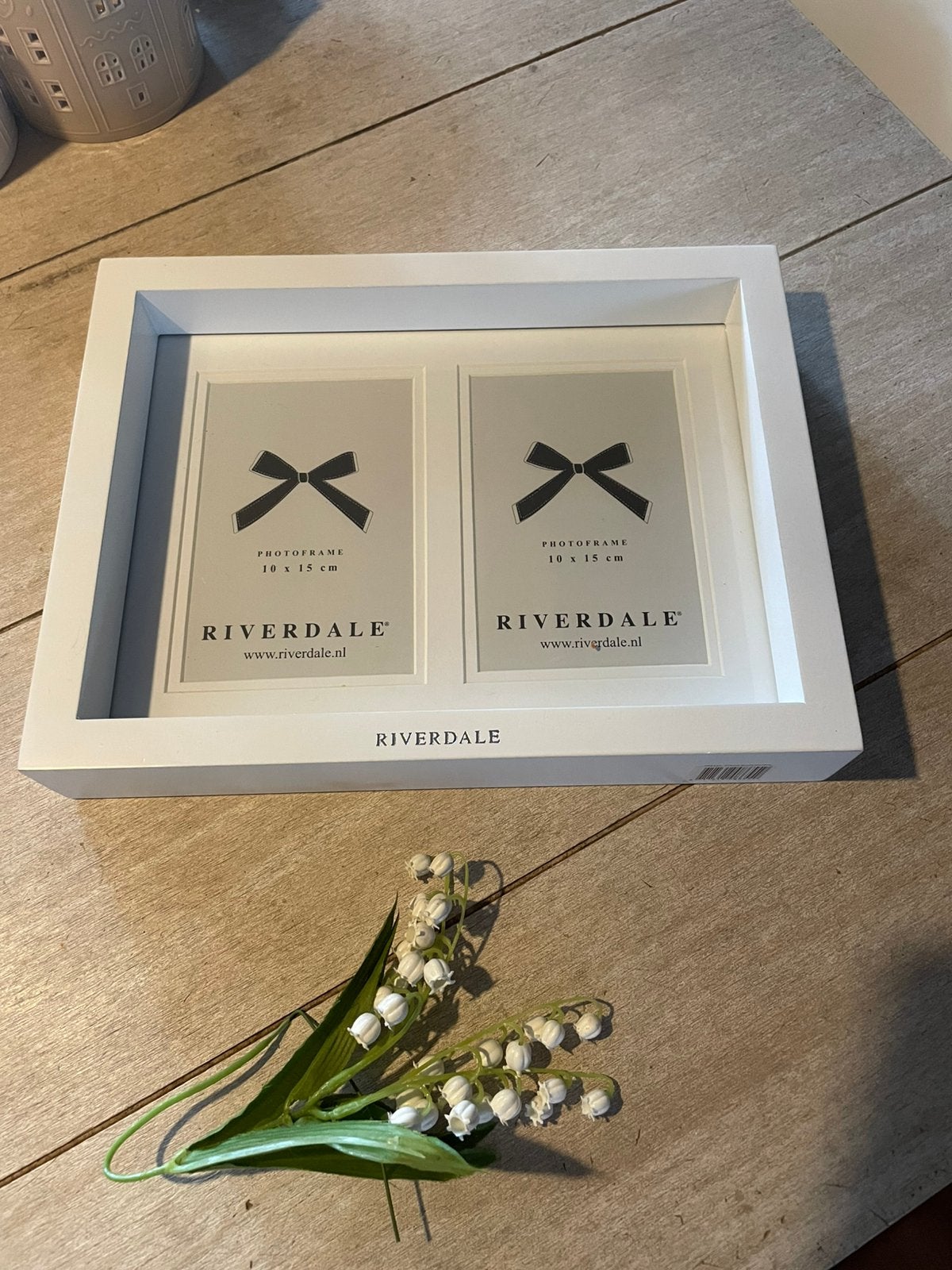 Riverdale foto box, Ophalen of Verzenden, Zo goed als nieuw, Hout, Minder dan 50 cm