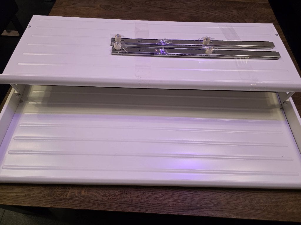 Ikea Pax Komplement uittrekbaar schoenenrek 100x58, Ophalen, Modern en functioneel, 50 tot 100 cm, Zo goed als nieuw