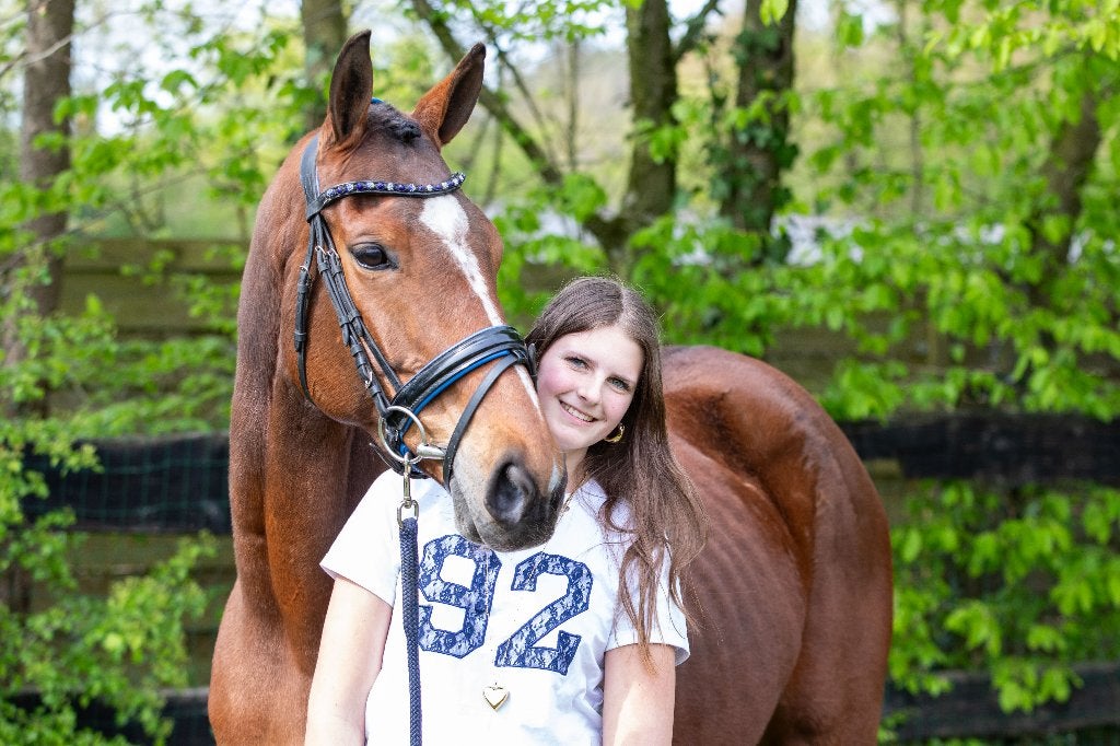 Leuk lease paard, Paardrijles of Ponykampen