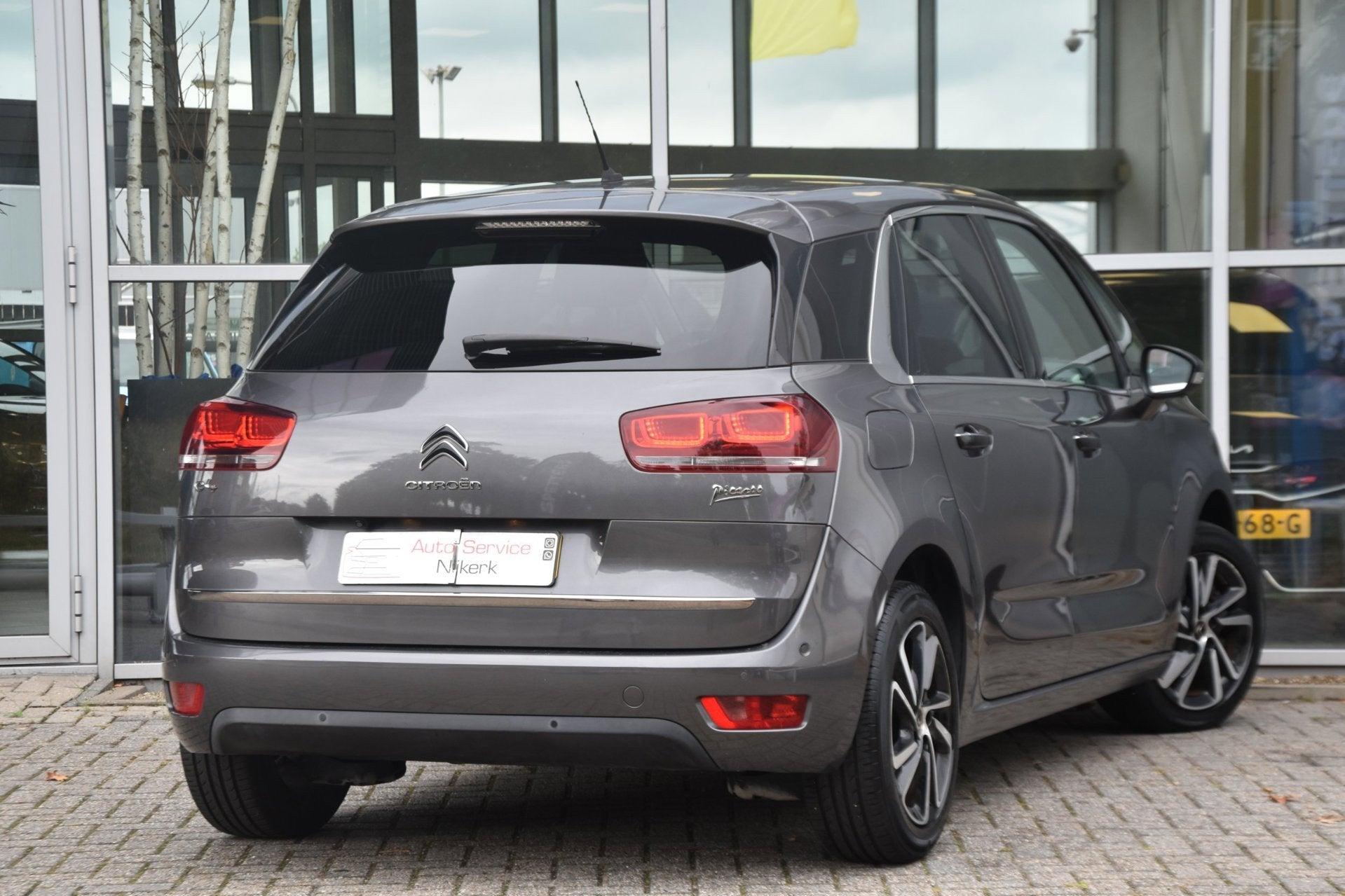 Citroen C4 Picasso 1.2 PureTech Automaat | 1e Eig. | Distr., Auto's, Citroën, Stof, 1199 cc, 1470 kg, C4 (Grand) Picasso
