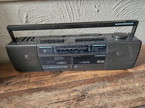 Nordmende Citycorder HD1000 Boombox - Vintage Radio Cassette, Ophalen of Verzenden, Gebruikt, Transistorradio