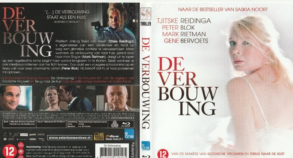 De verbouwing blu ray, Cd's en Dvd's, Zo goed als nieuw, Blu-ray, Vanaf 12 jaar, Film