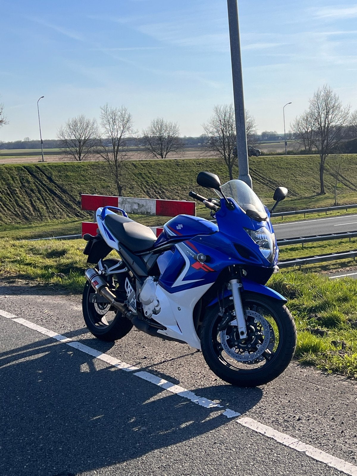 Suzuki GSX 650F A2 - met schade!, 4 cilinders, Gebruikt, Particulier, Meer dan 35 kW