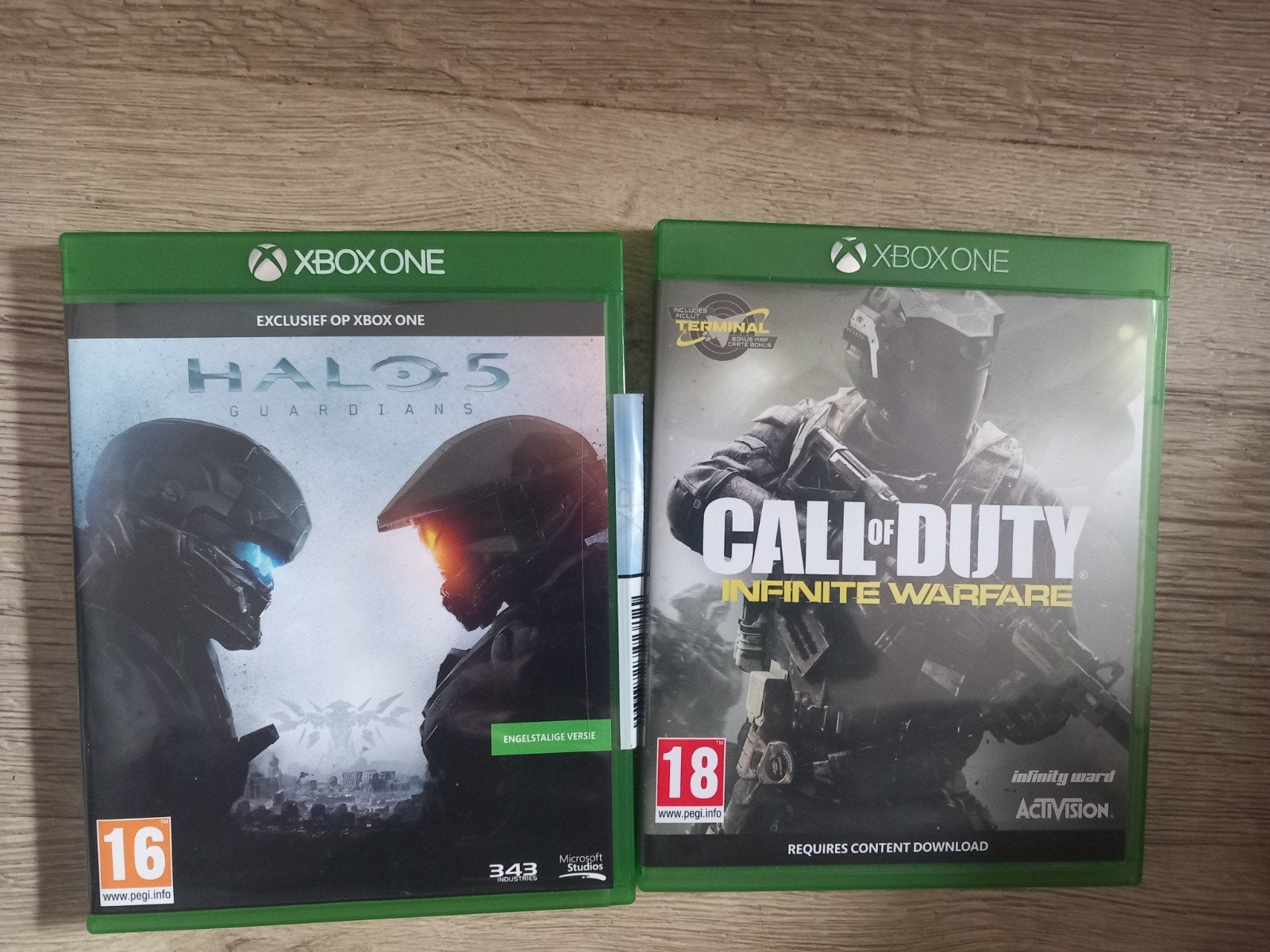 2 XBox one spellen, Spelcomputers en Games, Games | Xbox One, 1 speler, Ophalen of Verzenden, Zo goed als nieuw, Vanaf 3 jaar