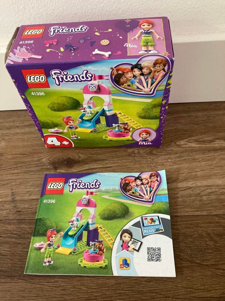 ZGAN Lego Friends 41396 Mia’s hondenspeelplaats!, Ophalen of Verzenden, Zo goed als nieuw
