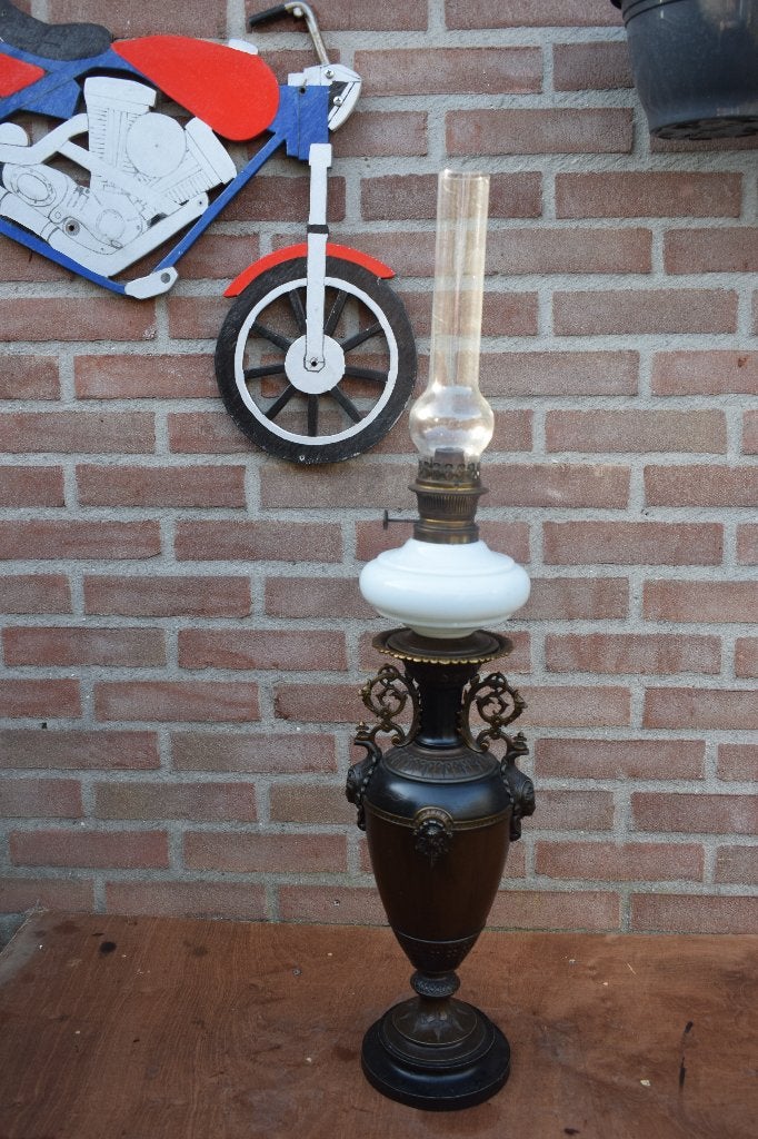 OLIELAMP, Ophalen of Verzenden