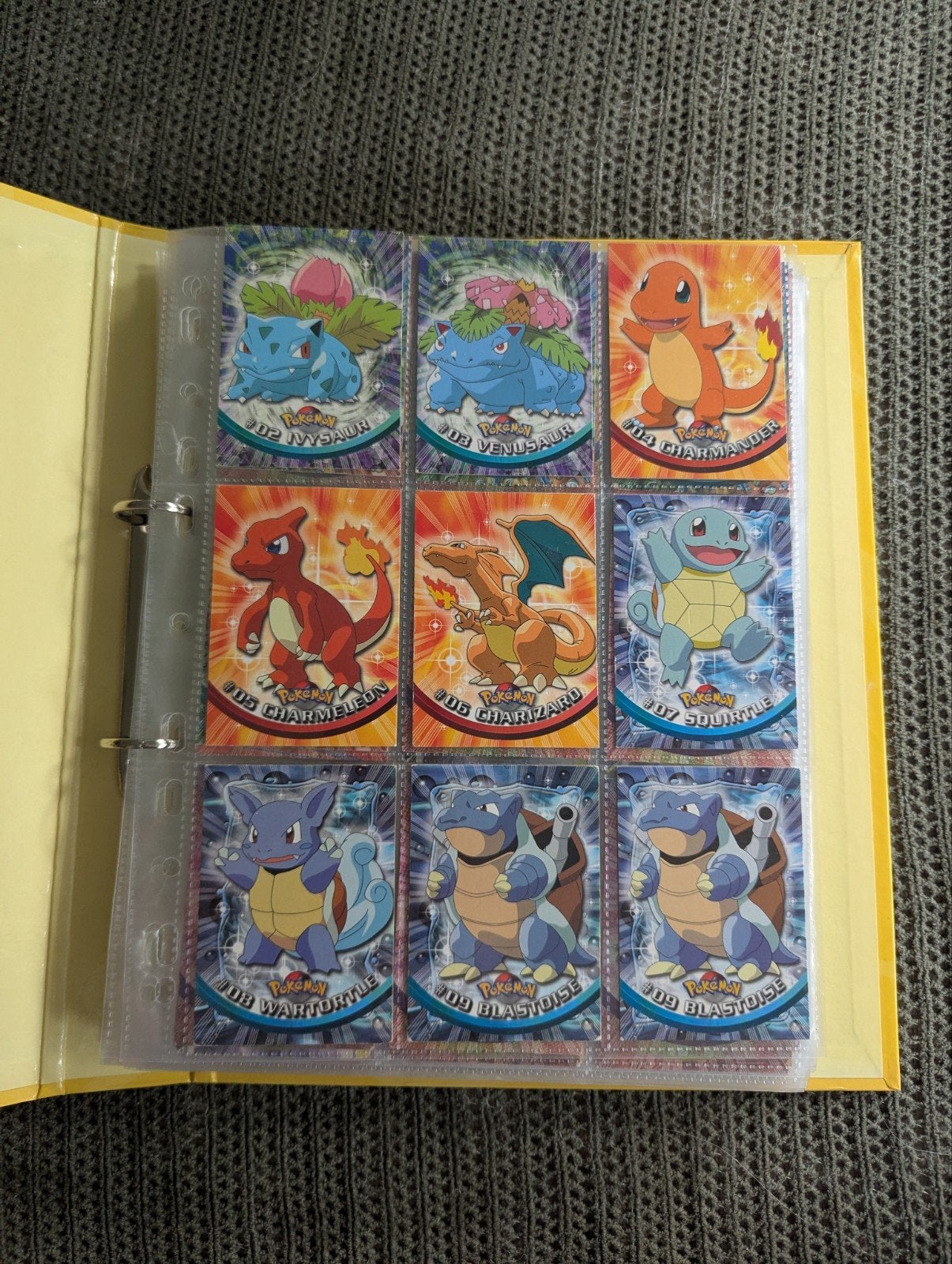 Enorme Pokémon Verzameling: Vintage Topps & Sleeves, Hobby en Vrije tijd, Verzamelkaartspellen | Pokémon, Ophalen of Verzenden