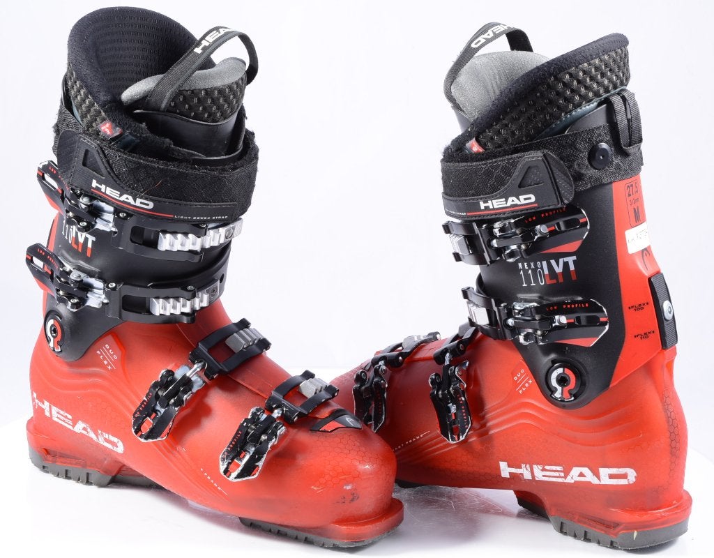 43 44 EU skischoenen HEAD NEXO LYT 110, duo flex, Sport en Fitness, 160 tot 180 cm, Gebruikt, Verzenden, Schoenen