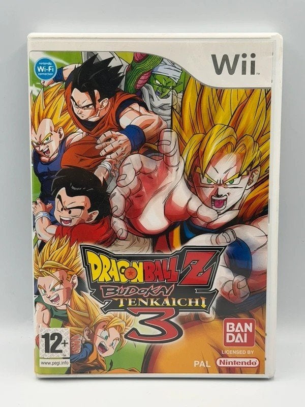 Dragon Ball Z Budokai Tenkaichi 3 Nintendo Wii PAL, Nintendo, Nintendo, Nintendo, Vechten