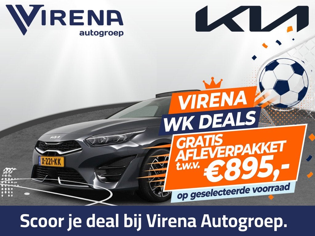 Kia Ceed Sportswagon 1.5 T-GDi GT-Line Automaat - Automatisc
