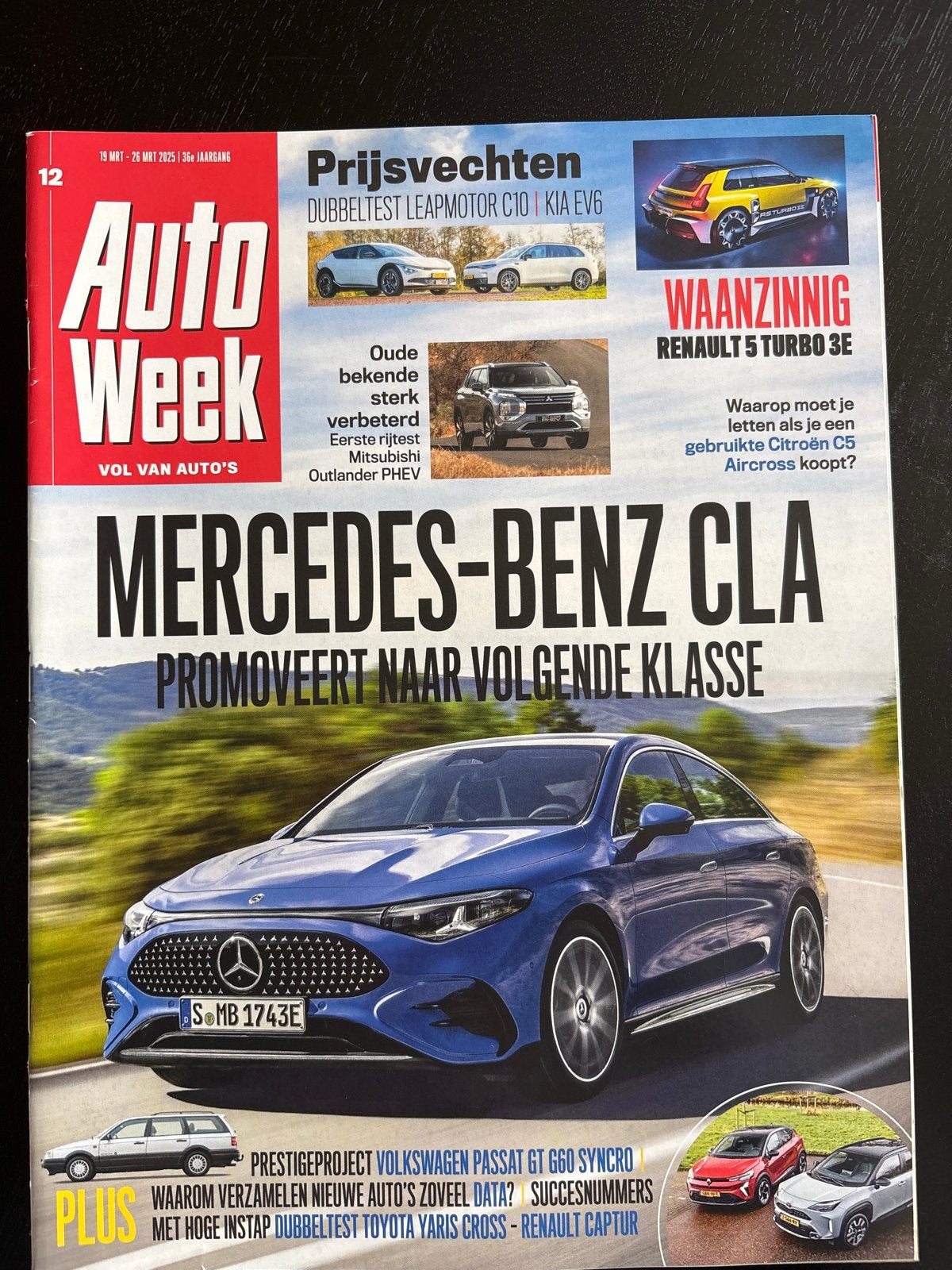AutoWeek Magazine - Editie 12, 19-26 Mei 2025, Ophalen of Verzenden, Nieuw
