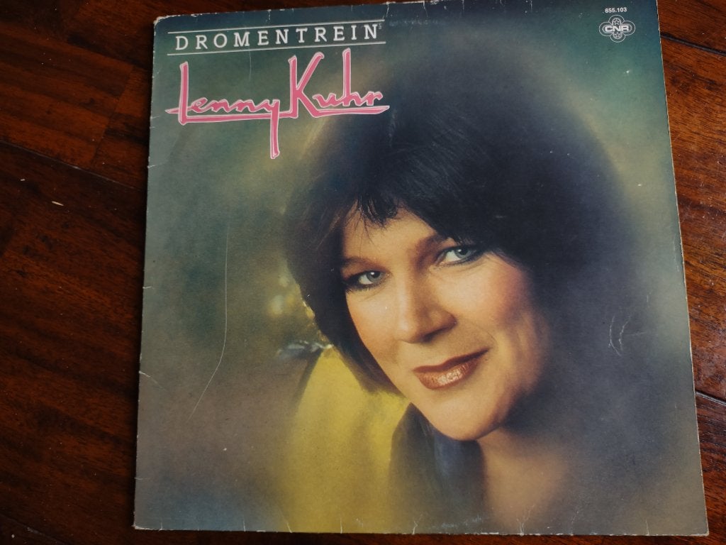 LP - Lenny Kuhr feat. Les Poppys - Dromentrein, Ophalen of Verzenden, Zo goed als nieuw, 12 inch, Pop