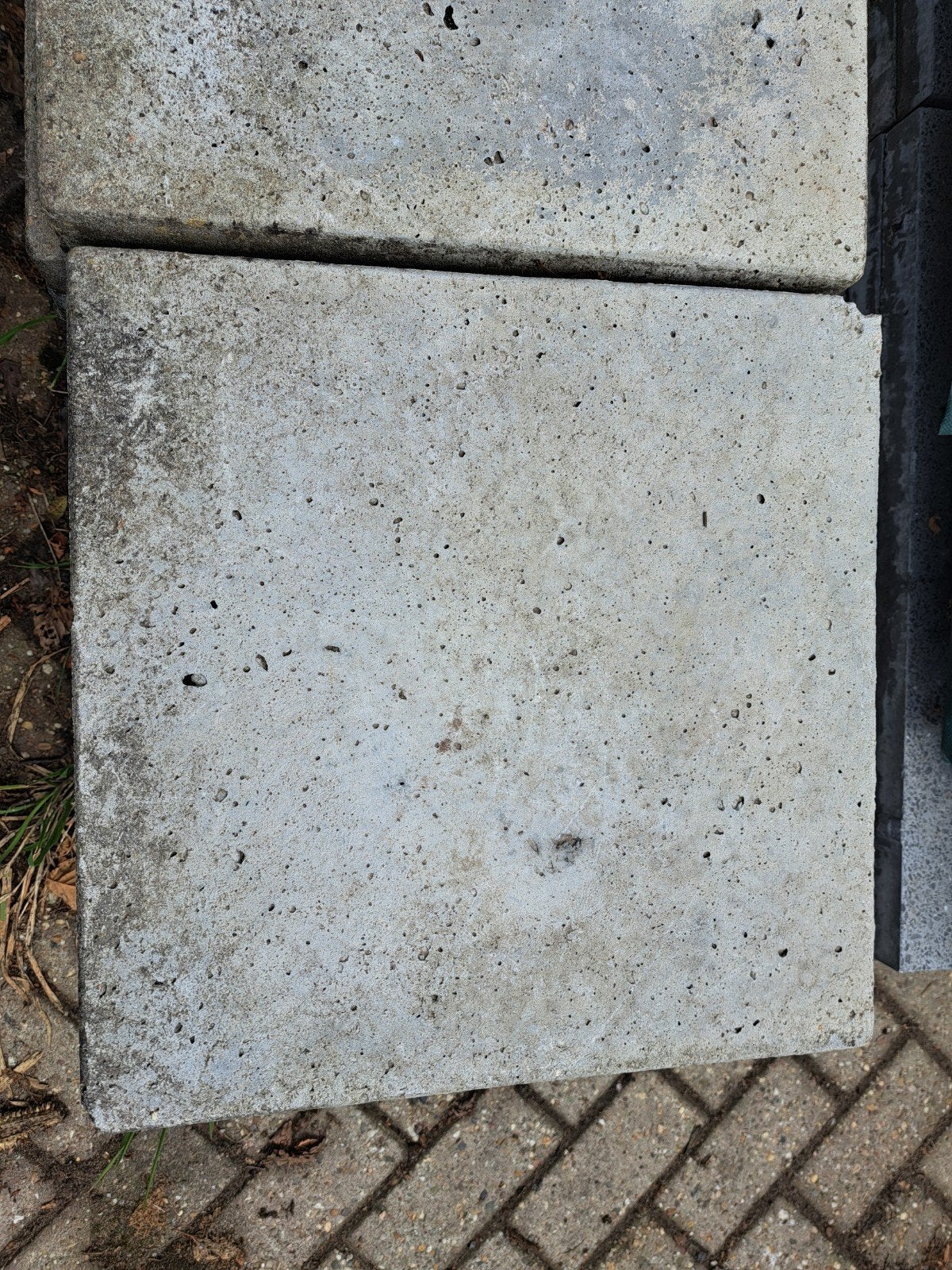 Oud hollandse tegels, Tuin en Terras, Ophalen, Zo goed als nieuw, Minder dan 5 m², Beton